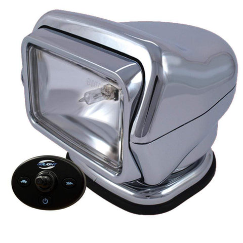 Golight HID Stryker Wired Dash Remote Chrome #30261