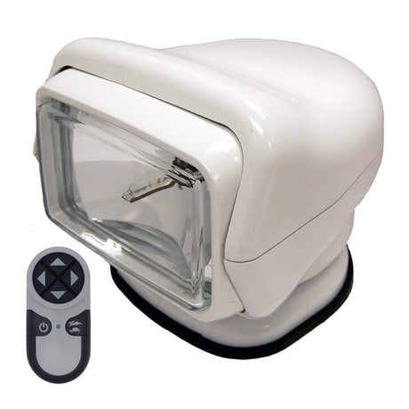 Golight Qualifies for Free Shipping Golight HID Stryker Wireless Handheld Remore Mag White #30003