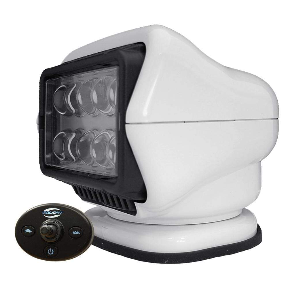 Golight Qualifies for Free Shipping Golight LED Stryker Wired Dash Remote White #30204