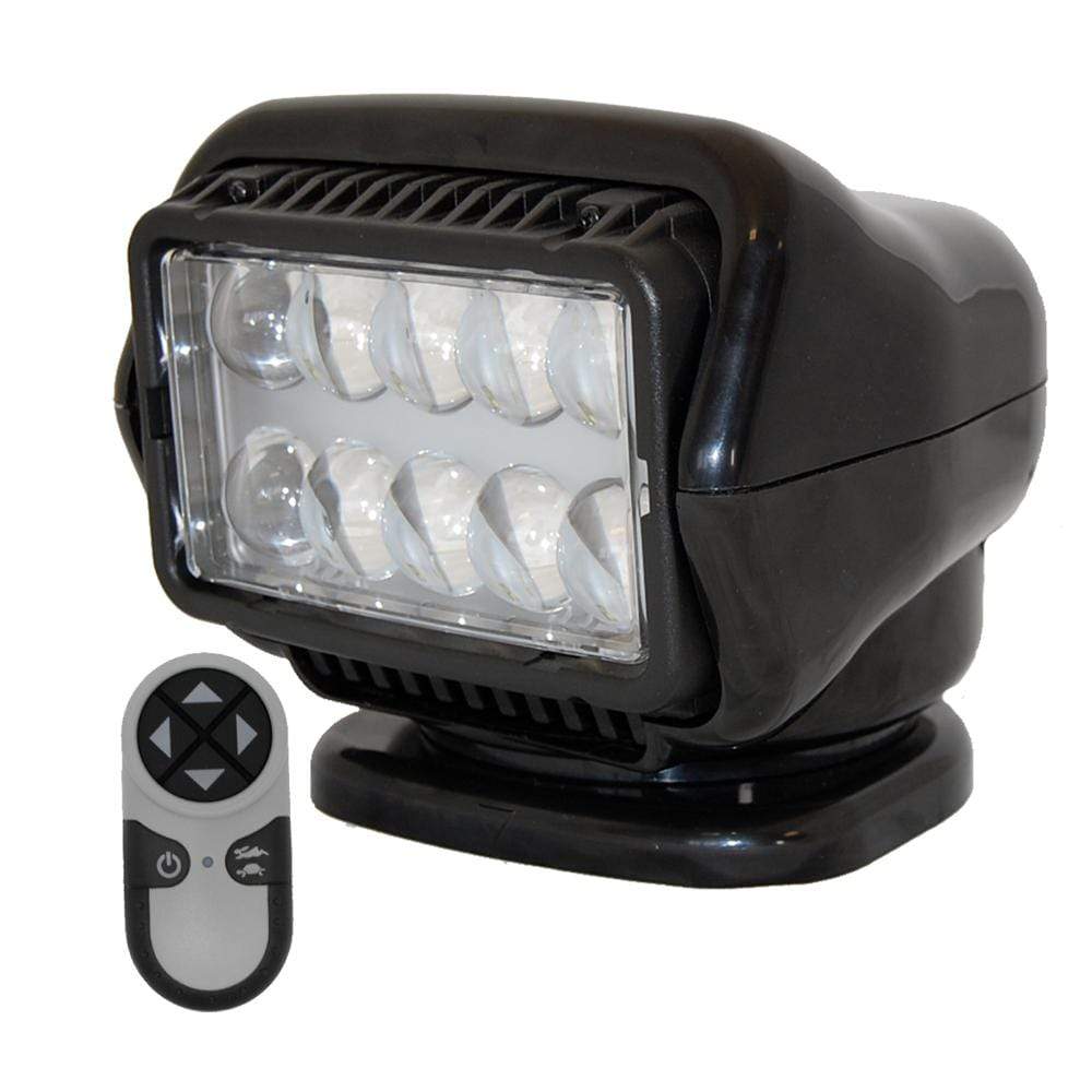 Golight Qualifies for Free Shipping Golight LED Stryker Wireless Handheld Remote Black #30514