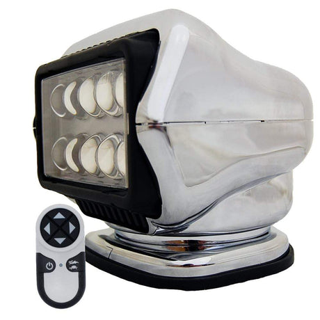 Golight Qualifies for Free Shipping Golight LED Stryker Wireless Handheld Remote Mag Chrome #30065