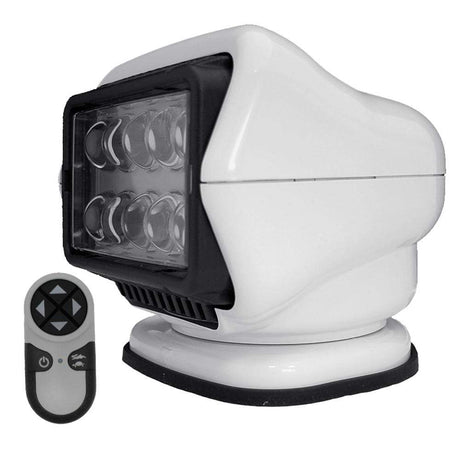 Golight Qualifies for Free Shipping Golight LED Stryker Wireless Handheld Remote Mag White #30005