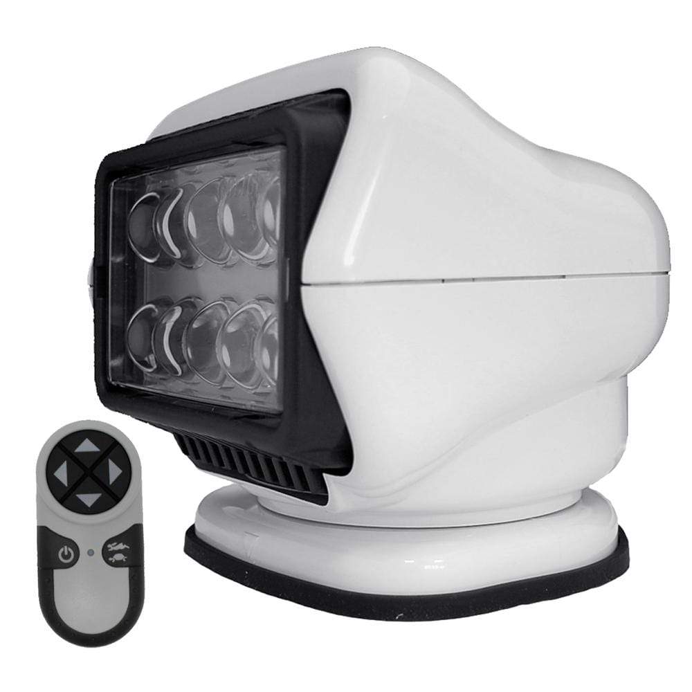 Golight Qualifies for Free Shipping Golight LED Stryker Wireless Handheld Remote White #30004