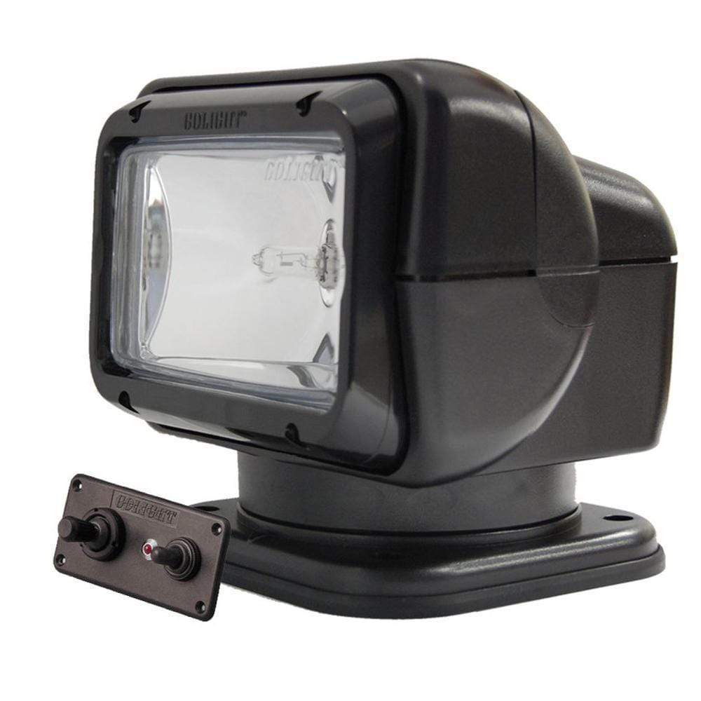 Golight Permanent Golight with Dash Mounted Remote Black #2021