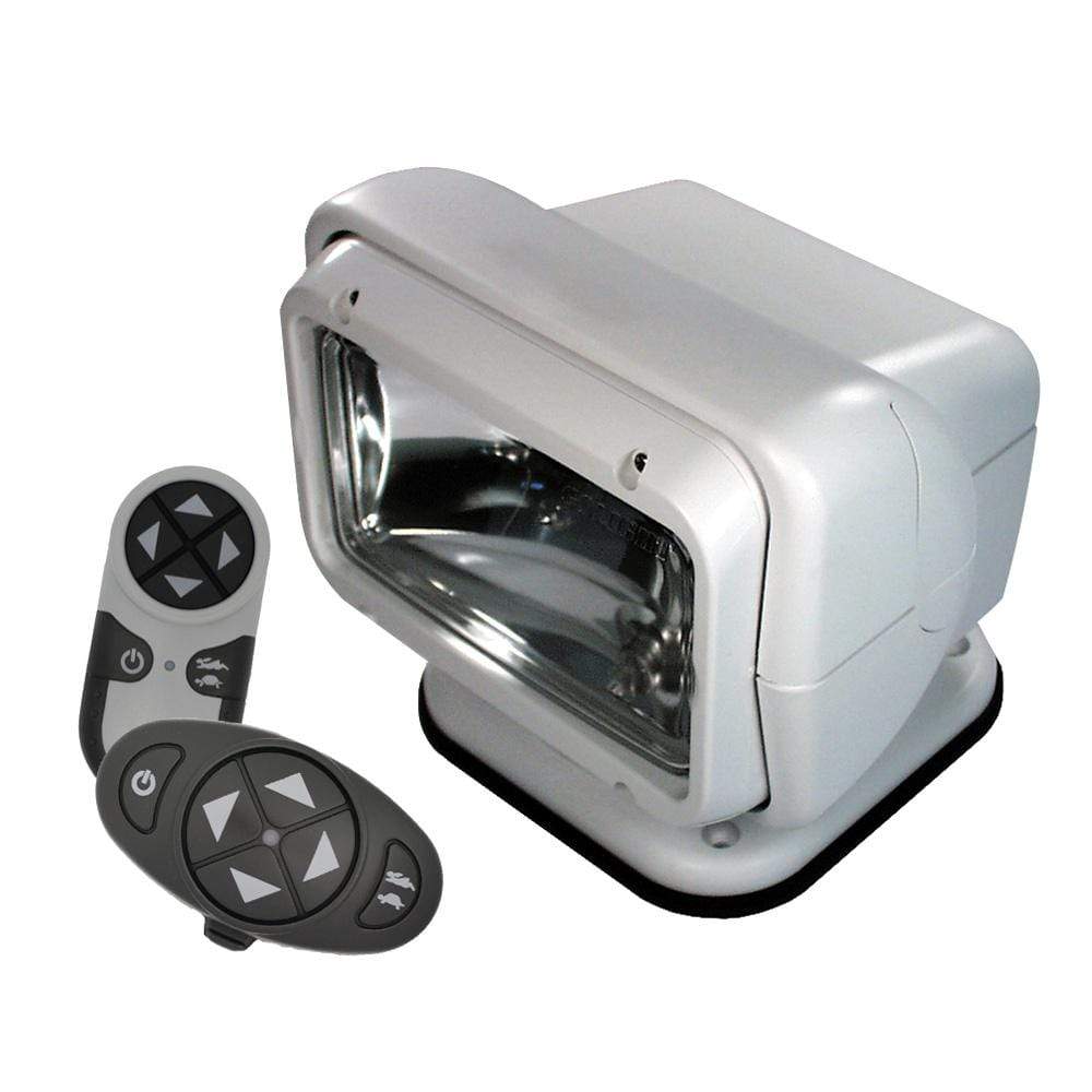 Golight Qualifies for Free Shipping GoLight Permanent Mount Radioray Dual Wireless Remote White #2007