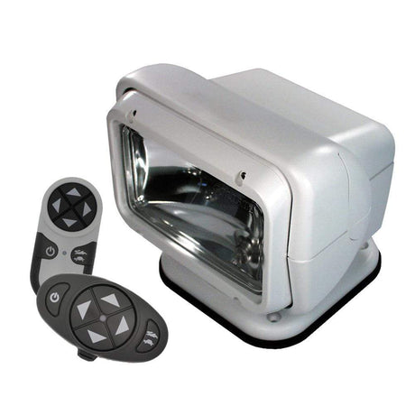 Golight Qualifies for Free Shipping GoLight Permanent Mount Radioray Dual Wireless Remote White #2007