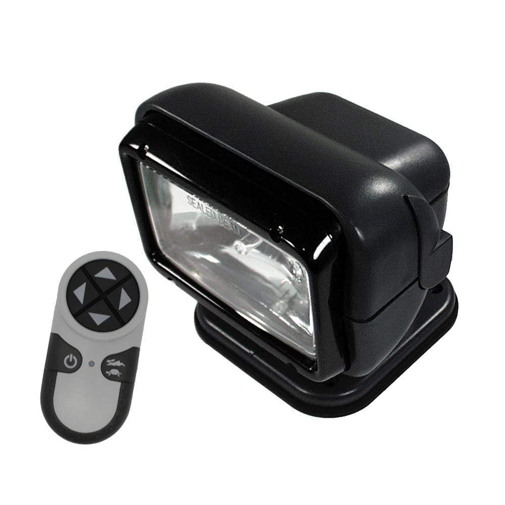 Golight Qualifies for Free Shipping Golight Permanent Mount RadioRay with Wireless Remote Black #2051