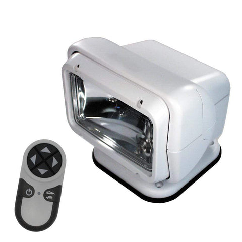 Golight Qualifies for Free Shipping Golight Permanent Mount RadioRay with Wireless Remote White #2000