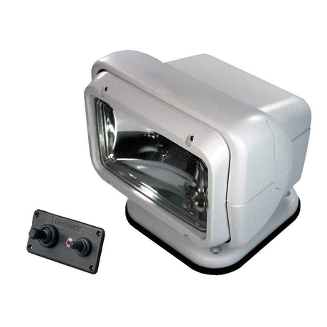 Golight Qualifies for Free Shipping Golight Permanent Mount Searchlight w/Dash Mounted Remote White #2020