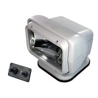 Golight Qualifies for Free Shipping Golight Permanent Mount Searchlight w/Dash Mounted Remote White #2020