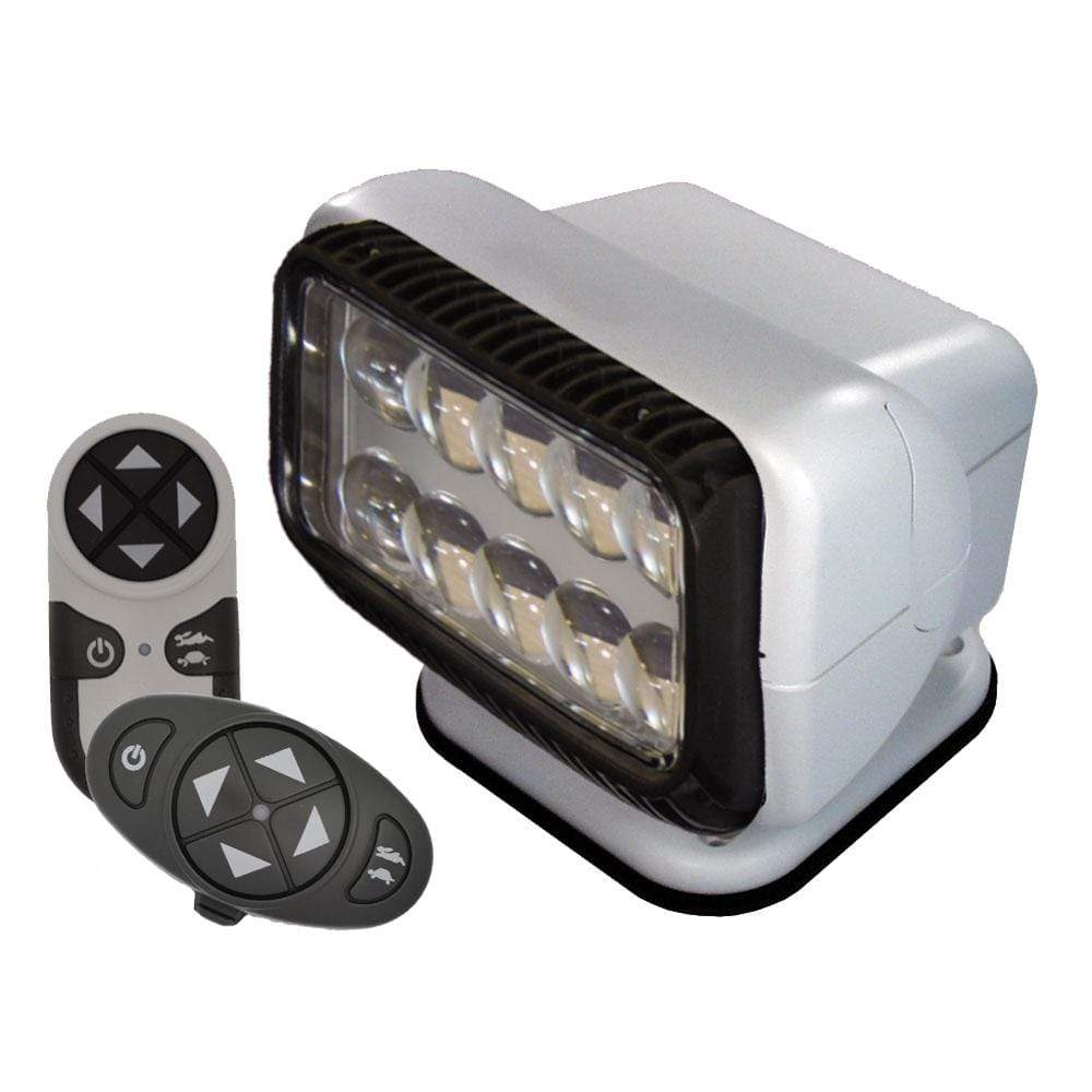 Golight Qualifies for Free Shipping Golight Permanent Radioray LED with Wireless and Dash White #20074