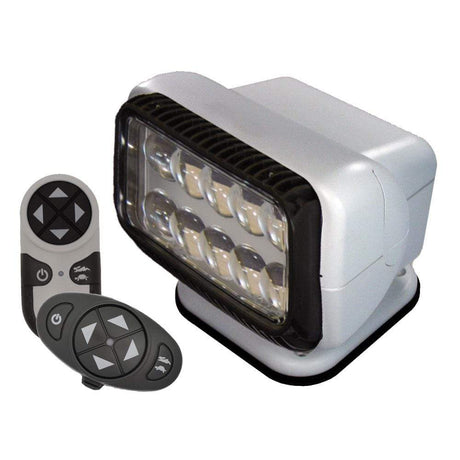 Golight Qualifies for Free Shipping Golight Permanent Radioray LED with Wireless and Dash White #20074