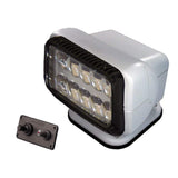 Golight Qualifies for Free Shipping Golight Permanent Radioray LED WithDash Mount Remote White #20204