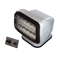 Golight Qualifies for Free Shipping Golight Permanent Radioray LED WithDash Mount Remote White #20204