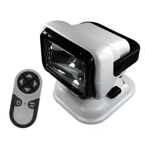Golight Qualifies for Free Shipping Golight Portable RadioRay with Wireless Remote White #7900