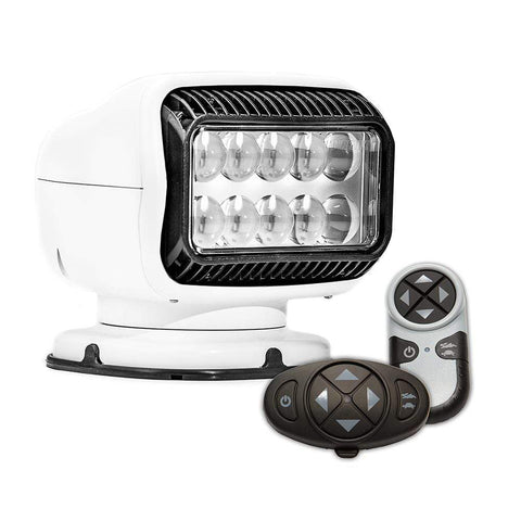 Golight Qualifies for Free Shipping Golight Radioray GT Series Permanent Mount White LED #20074GT