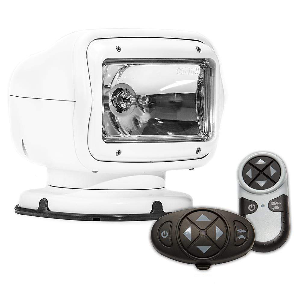Golight Qualifies for Free Shipping Golight Radioray Permanent Mount 12v Light #2007GT