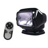 Golight Stryker Searchlight 12v w/Wireless Handheld Remote Black #3051