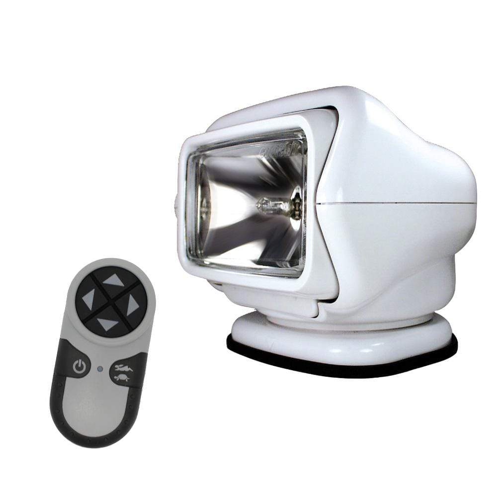 Golight Qualifies for Free Shipping Golight Stryker Searchlight 12v w/Wireless Handheld Remote White #3000