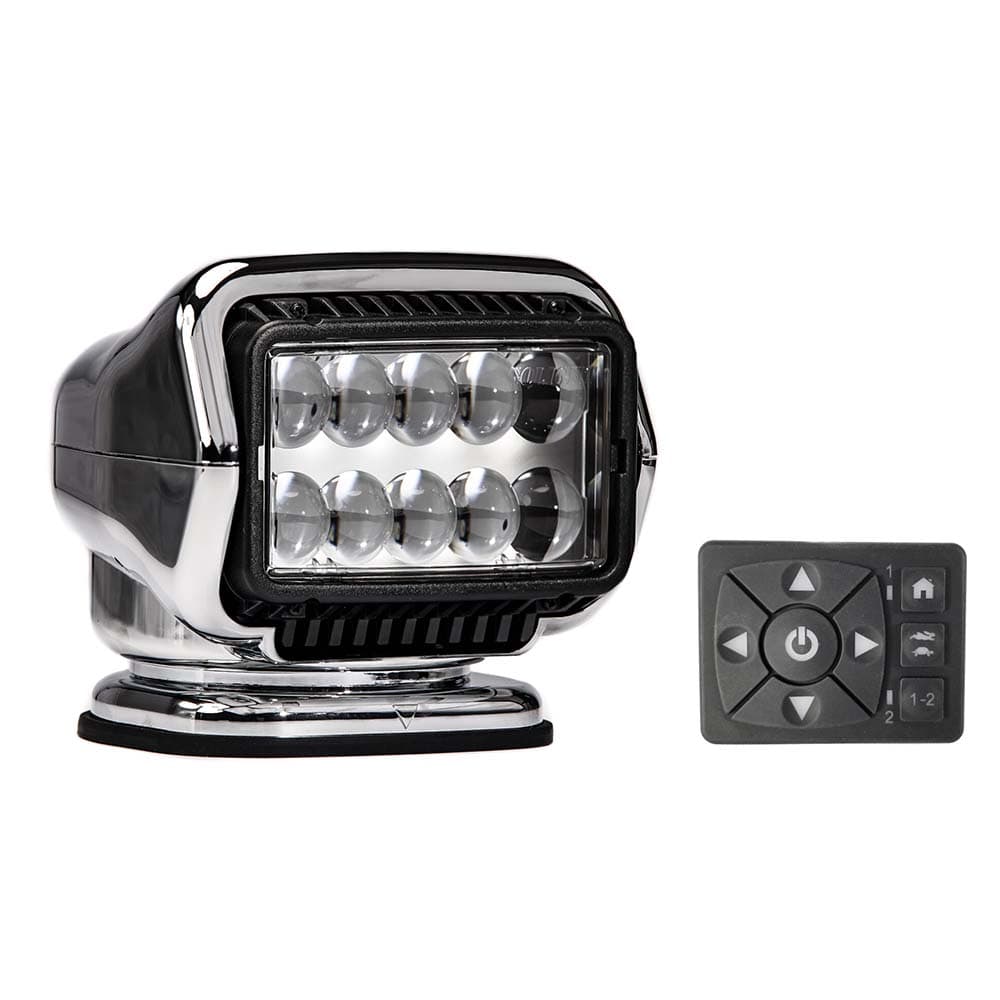 Golight Qualifies for Free Shipping Golight Stryker ST Series Permanent Mount Chrome 12v LED #30264ST