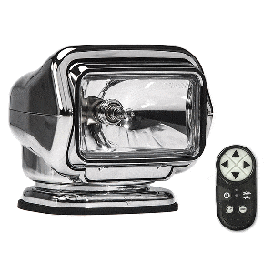 Golight Qualifies for Free Shipping Golight Stryker ST Series Permanent Mount Chrome Halogen #3006ST