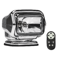 Golight Qualifies for Free Shipping Golight Stryker ST Series Permanent Mount Chrome Halogen #3006ST