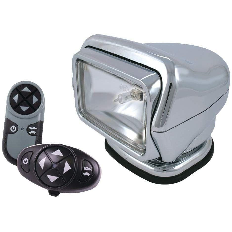 Golight Qualifies for Free Shipping Golight Stryker ST Series Permanent Mount Chrome Halogen #3006ST