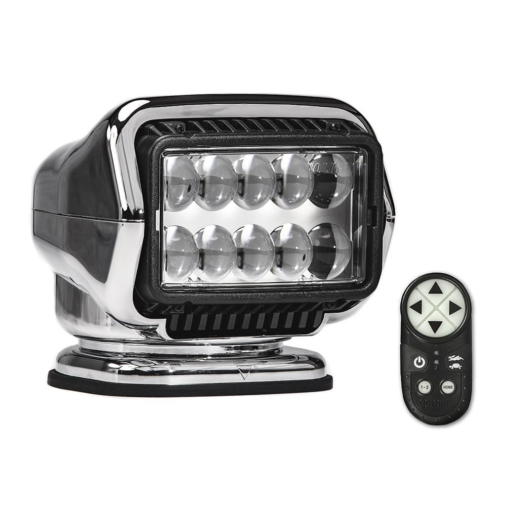 Golight Qualifies for Free Shipping Golight Stryker ST Series Permanent Mount Chrome LED #30064ST