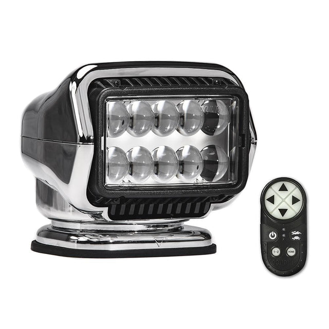 Golight Qualifies for Free Shipping Golight Stryker ST Series Permanent Mount Chrome LED #30064ST