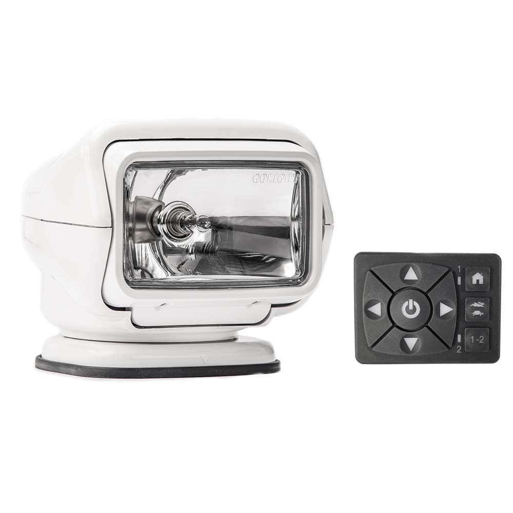 Golight Qualifies for Free Shipping Golight Stryker ST Series Permanent Mount White 12v #3020ST