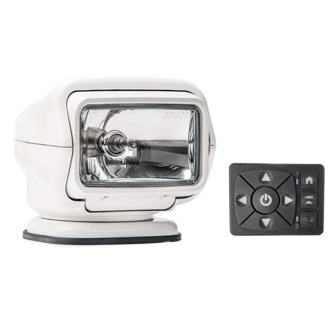Golight Qualifies for Free Shipping Golight Stryker ST Series Permanent Mount White 12v #3020ST