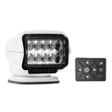 Golight Qualifies for Free Shipping Golight Stryker ST Series Permanent Mount White 12v LED #30204ST
