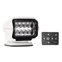 Golight Qualifies for Free Shipping Golight Stryker ST Series Permanent Mount White 12v LED #30204ST