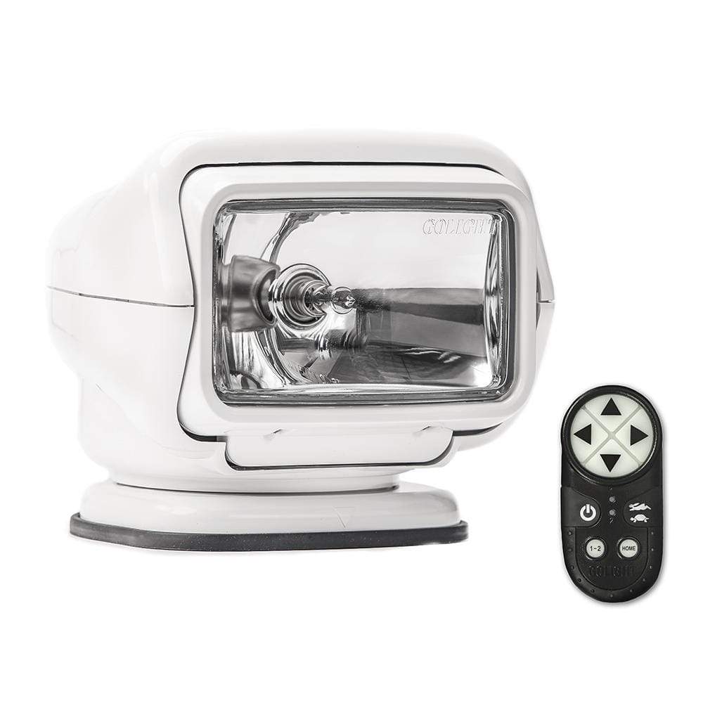 Golight Qualifies for Free Shipping Golight Stryker ST Series Permanent Mount White Halogen #3000ST