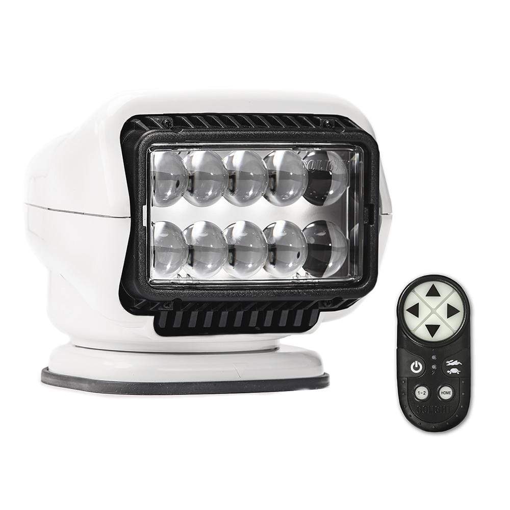Golight Qualifies for Free Shipping Golight Stryker ST Series Permanent Mount White LED #30004ST