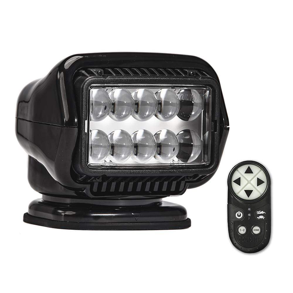 Golight Qualifies for Free Shipping Golight Stryker ST Series Portable Black LED #30515ST