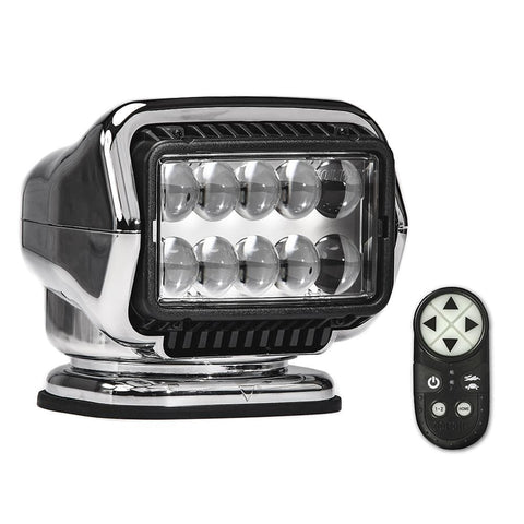Golight Qualifies for Free Shipping Golight Stryker ST Series Portable Chrome LED #30065ST