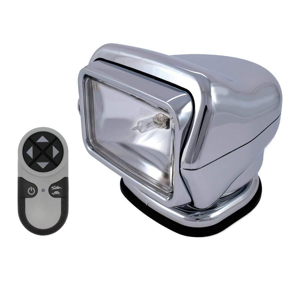 Golight Stryker Wireless Handheld Remote Mag Chrome #30062