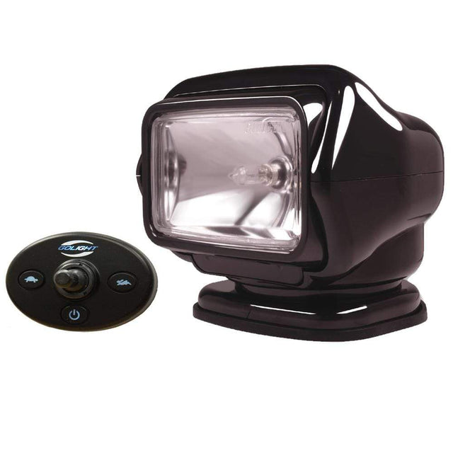 Golight Qualifies for Free Shipping Golight Wired Stryker with 20' Harness Black # 3021