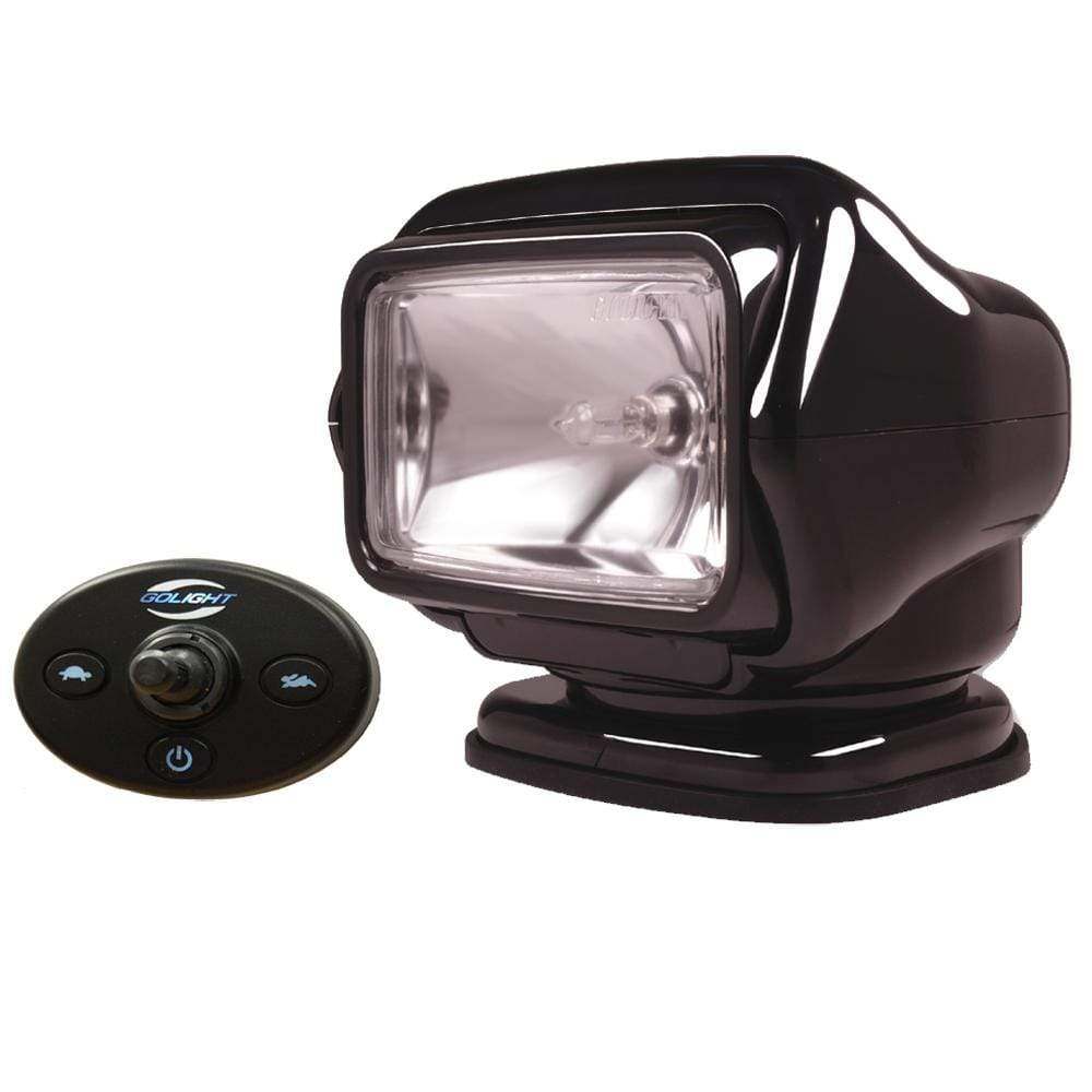 Golight Qualifies for Free Shipping Golight Wired Stryker with 20' Harness Black # 3021