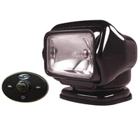 Golight Qualifies for Free Shipping Golight Wired Stryker with 20' Harness Black # 3021