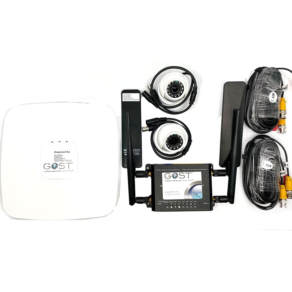 GOST Qualifies for Free Shipping Gost Watch HD XVR 4G/LTE up to 8 Cameras #GWHD-XVR-4G