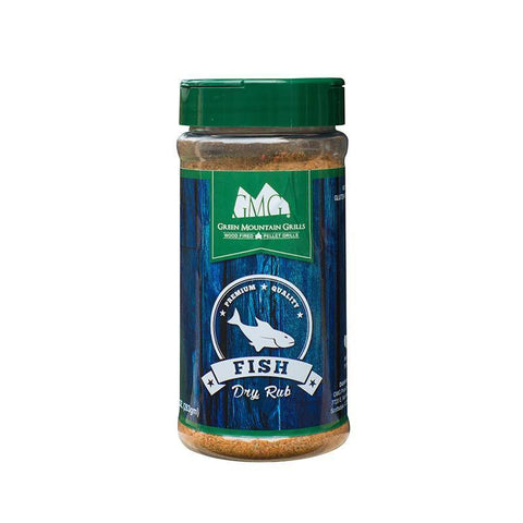 Green Mountain Grills In-Store Pickup Only Green Mountain Fish Rub #GMG-7002