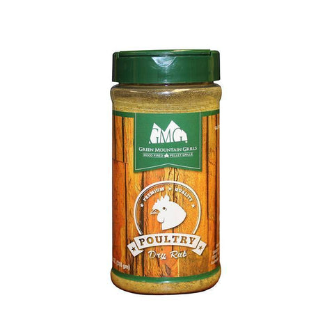 Green Mountain Grills In-Store Pickup Only Green Mountain Poultry Rub #GMG-7004
