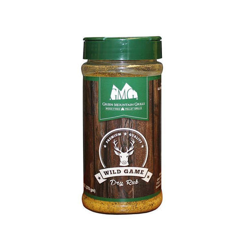 Green Mountain Grills In-Store Pickup Only Green Mountain Wild Game Rub #GMG-7006
