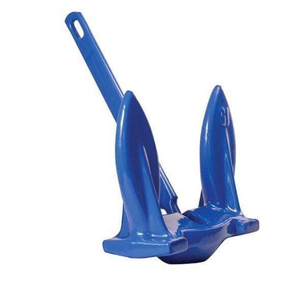 Greenfield Products Qualifies for Free Shipping Greenfield Navy 15 lb Royal Blue Anchor #915-BLUE