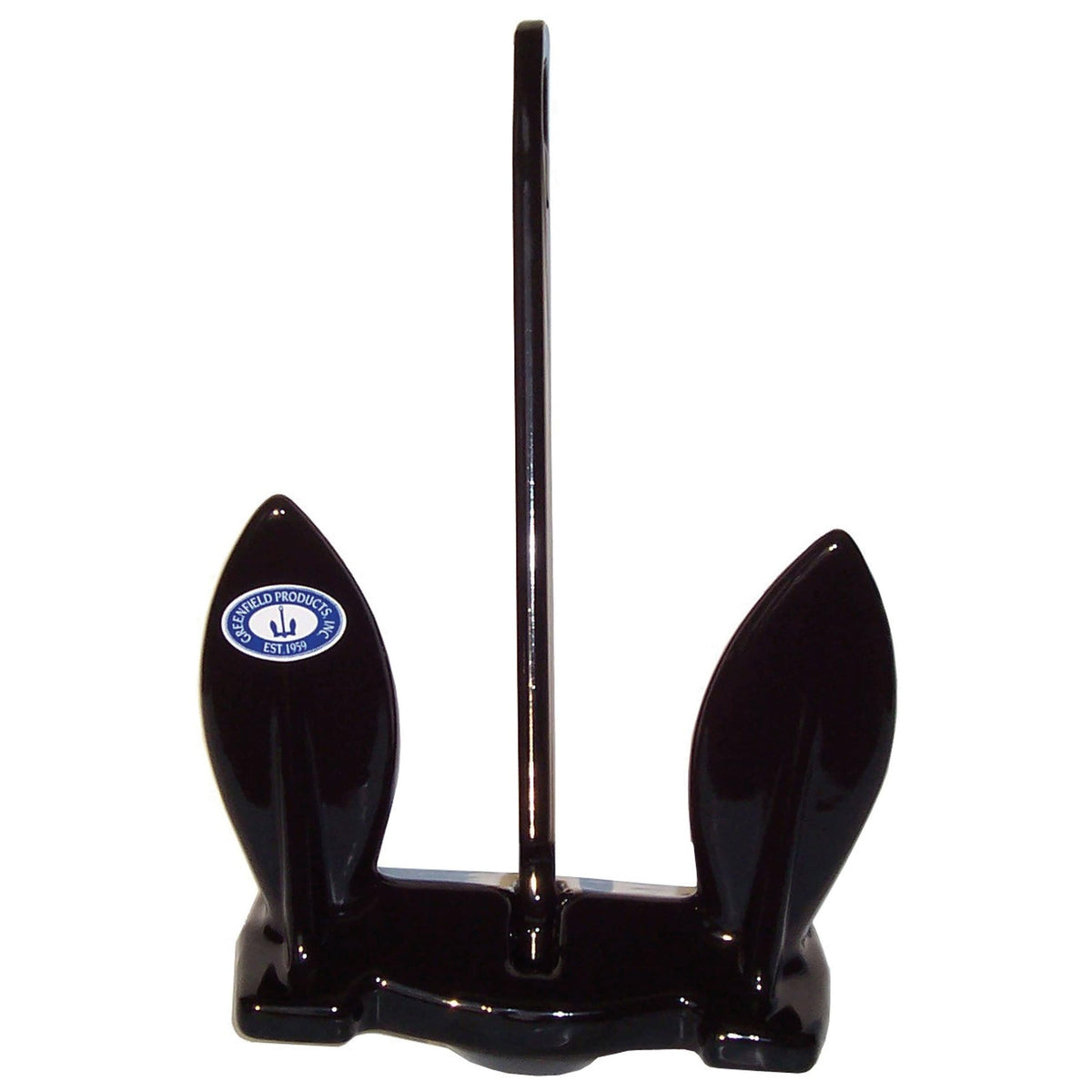 Greenfield Navy Anchor Black 20 lb #920-BLK