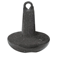 Greenfield Painted Mushroom Anchor Silver 10 lb #444-10