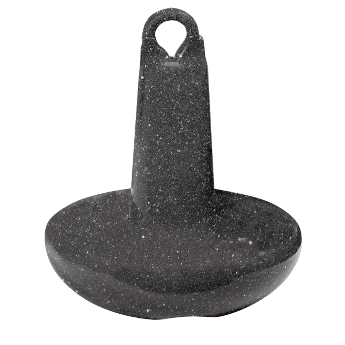 Greenfield Painted Mushroom Anchor Silver 15 lb #444-15