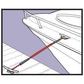 Greenfield Products Qualifies for Free Shipping Greenfield Products 4' Dock Buddy Red #DB4-RD